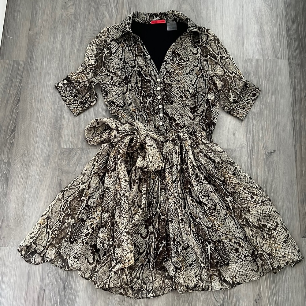 LINQ LOS Angeles Gorgeous dress. Size XS